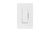 Aleo Lighting WM-AC-DMSR/BT G2 – AleoBlue Bluetooth NLC, AC (120-277V) input, Wall-Box Dimmer, Single Gang, Single Switch, White, including faceplate