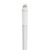 Eiko Glass Ballast Bypass T5 4FT 24W-3500LM 4000K 80+CRI 120-277VAC, white cylindrical LED replacement tube with two gold pins at the end for fluorescent lighting upgrade.