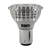 LED GEN5 GBF BA15D, 30 deg beam, 3W - 125lm, Non-Dimmable, 3000K, 80 CRI, 12V DC/AC