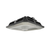 EarthTronics GL-CP3-100W-H-5000KB – Canopy Square 14000 LM Color & Watt Selectable Brown