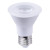 LED PAR20 Narrow Flood 30 Degree 7W - 500lm Dimmable 4000K 80+CRI 120VAC E26