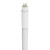 Eiko Glass Ballast Bypass T5 2FT 7W-1000LM 4000K 80+ CRI 120-277VAC, close-up of a white T5 LED tube with gold pins for fixture connection.