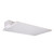 Eiko LHS1 Linear High Bay 160/130/110/90W 40/50K 120-347V 0-10V DIM, white LED light fixture suitable for industrial and commercial spaces, featuring adjustable wattage, color temperature, universal voltage, and dimming capabilities.