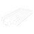 Eiko LHS1 Linear High Bay Wire Guard for 90W, white protective wire guard for high bay lighting fixtures.