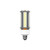 Eiko LED HID Corn Cob 27/18/12W 3915LM 80CRI 30/40/50K 120-277V E26, close-up image of energy-efficient LED bulb with adjustable color temperature switch.