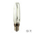 Eiko 250W HPS ED-18 Mogul Base, high-pressure sodium light bulb with clear glass and internal wiring.