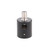 Eiko Pipe Adapter, M10 to 3/4 inch side hole pipe adaptor with side hole for versatile plumbing connection.