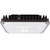 Eiko Surface Canopy Square 70W 80CRI 4000K 120-277V 0-10V DIM Z10, black heat sink with white diffuser and mounting screws