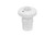 Eiko BLE PIR Motion Sensor, white compact device with daylight sensor, motion detection, and parameter settings via Silvair App, usable for daylight harvesting in indoor lighting systems.