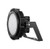 Eiko Signal 450W 70CRI 4000K 120-277V 0-10V Dimming Glass Lens Z10, industrial LED floodlight with black heatsink and adjustable mounting bracket.