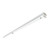 Eiko Tube Ready Strip 8ft 4-4\' T8 Lamps Line Voltage Double-Ended Wiring, white linear fluorescent lighting fixture installed on a ceiling.