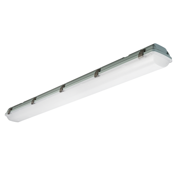 VP3 Vapor Proof Fixture, 4', PowerSet 45/35/26W, FieldCCeT 3500/4000/5000K, 120-347V, 0-10V Dimming