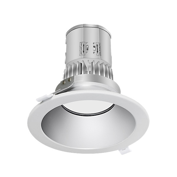 SJDL Series, LED IC Rated J-Box Downlight (5 years warranty,  50,000 hrs rated life),0-10V dimming , 120-277V Input, 80+ CRI  (CCT 3500K and 4000K available),wattage 20/15/10W and CCT (5000,4000,3500K) adjustable, 110-347V