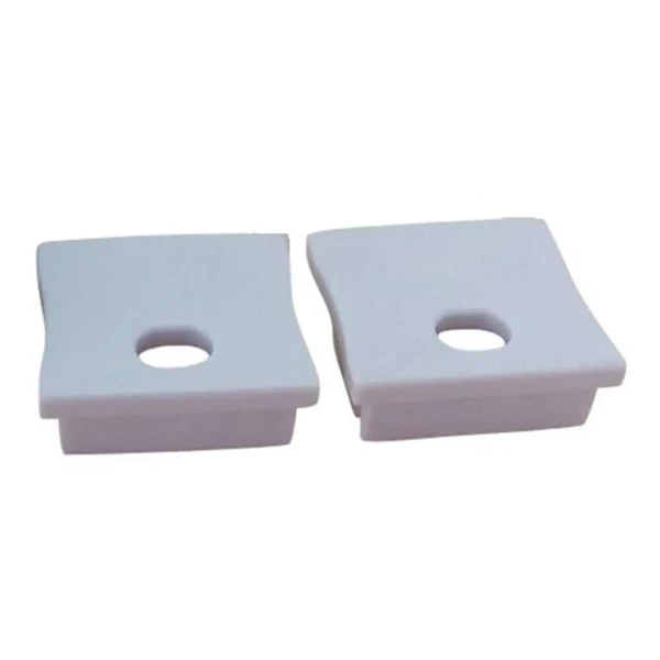 Westgate ULR Aluminum Channels & Lenses End Cap for 12x6 mm