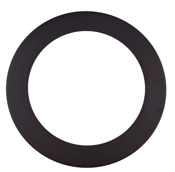 LED Ultra Slim Recessed Lights-RSL6-TRM-BK