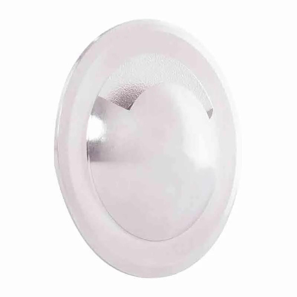 Westgate Manufacturing Trims for 1W In-Ground Fixtures, stainless steel trim with a smooth, rounded edge design.