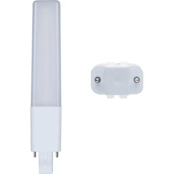 LED Type A + B PL Lamps, 11W, 4000K - LPL-GX23-AB-8W