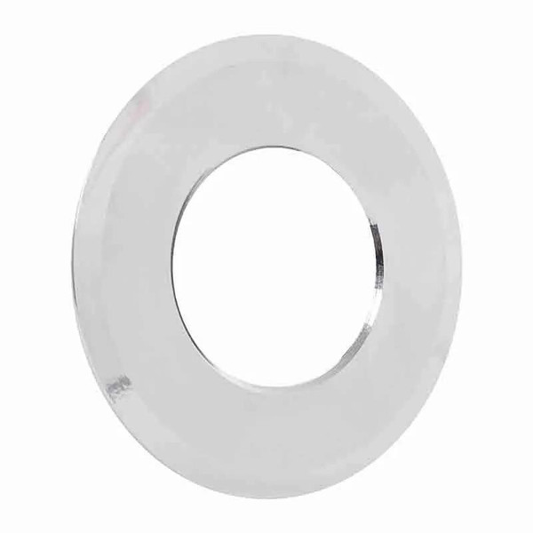 Westgate Manufacturing Trims for 3W In-Ground Fixtures - IGL-3W-TRM-SS-R, metallic trim for installing in-ground lighting fixtures.