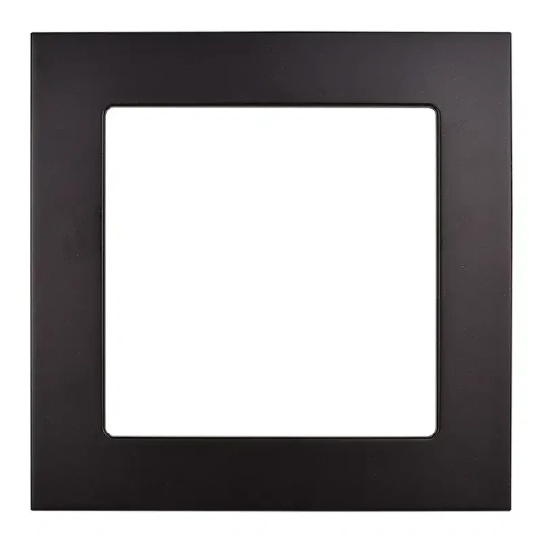 Documents SPEC SPC SPEC SHEET  INST MAN INSTRUCTIONS  SSLRB6-TRM-BK Black 6 Inch Square Trim for SSLRB6
