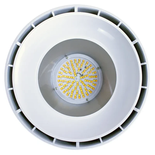 9" Architectural Ceiling & Suspended Cylinder Reflector - CMC9-REFL-WH