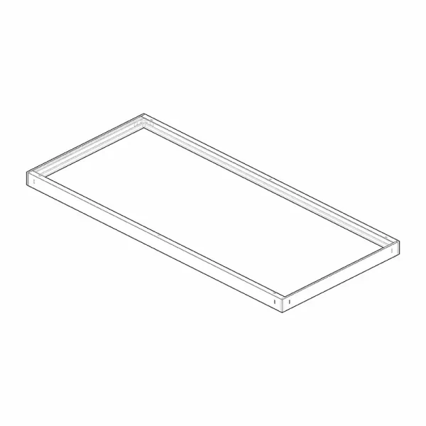 Surface mounting kit for 2X4 panel - LPNG-SRFC-2X4