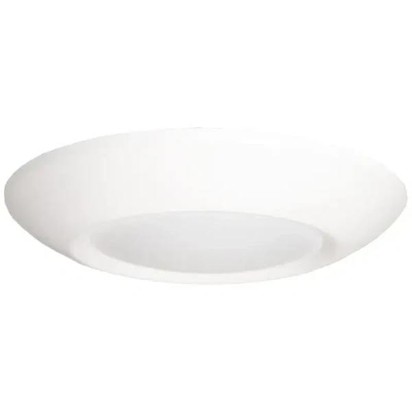LED Economy Disk Lights, 10W, 2700K/3000K/3500K/4000K/5000K - DLSE4-MCT5