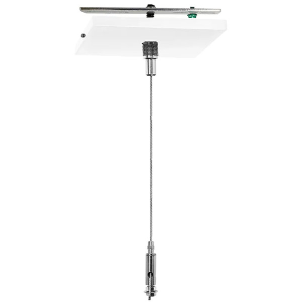 12FT 1/16in Adjustable Steel Aircraft Cable, Single Square