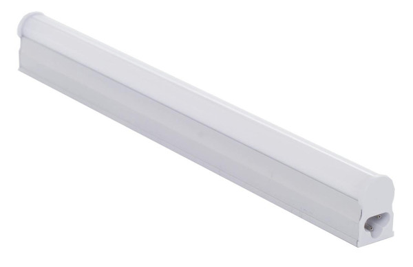 Westgate Manufacturing LED T5 Retrofit Bar With Internal Driver - T5-22IN-9W-30K-D, white slim LED retrofit lighting fixture on a white background.