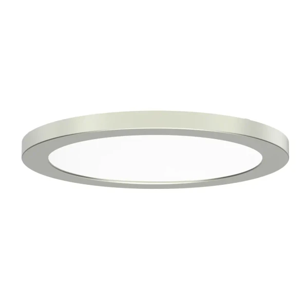 Westgate Lighting 12" Brushed Nickel Trim - FMLB-R12-TRM-BN