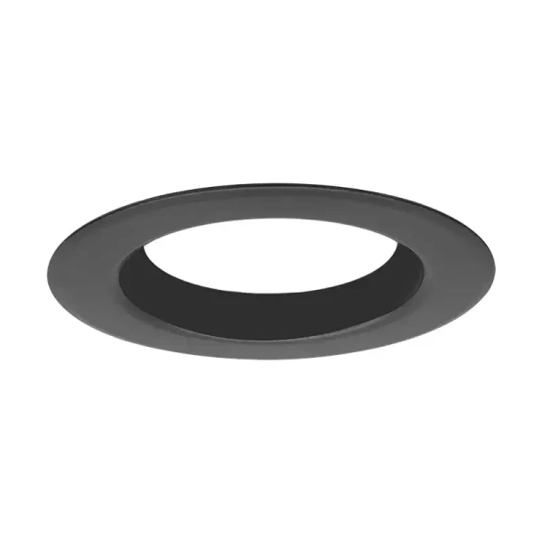 RDL6-BF Series Smooth Black Color Trim - RDL6-BF-TRMS-BK
