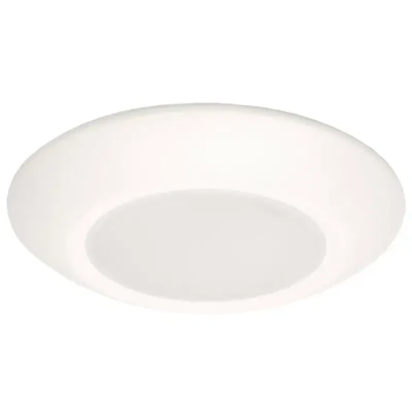 LED J-Box Mounting Disc Lights - DLSN6-41K