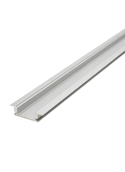 Accessories for 12V and 24- ULR Aluminum Channels & Lenses-ULR-CH-REC-SHALLOW