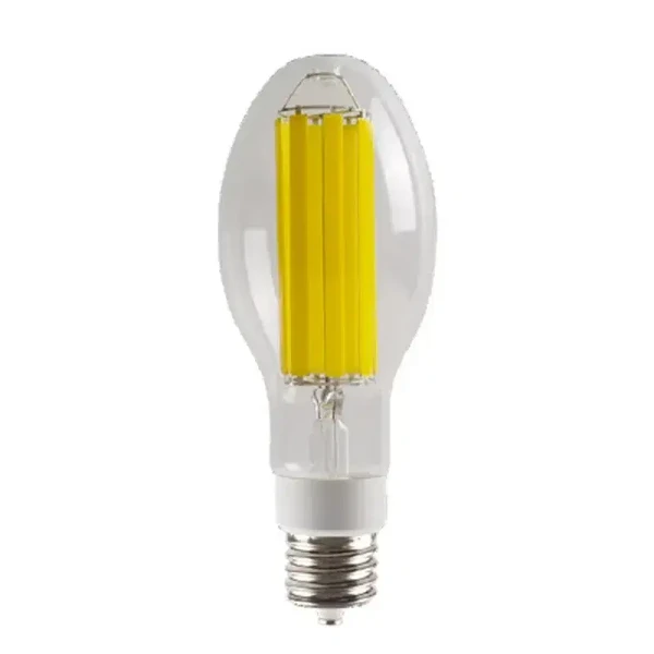 120-277V Glass Lens HID-Style Filament Lamp, 40W, 4000K - ED28-40W-40K-C-EX39