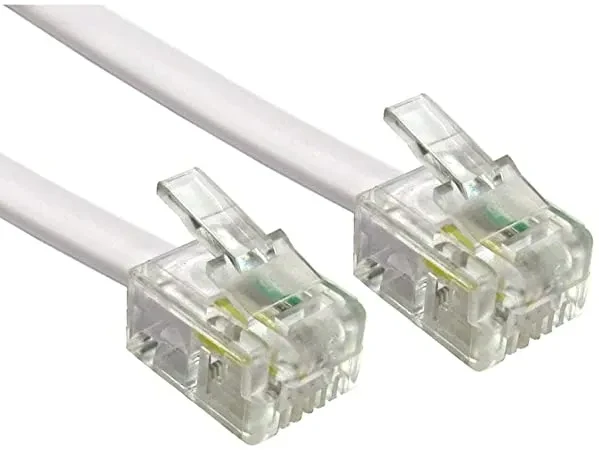 SCXT - Comm. Multi-Purp. Extension Cable With RJ11 Ends - 8Ft - SCXT-CMP-RJ11-8FT