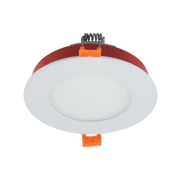 Fire Rated Slim Wafer Recessed Light, 9W, 2700K/3000K/3500K/4000K/5000K - RSL4-MCT5-FR