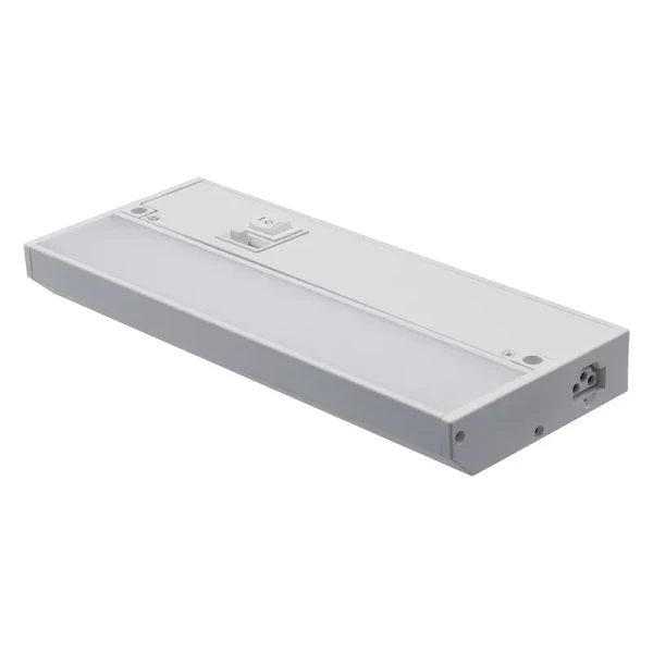 9" Hard-Wire Under Cabinet Light, 3W, 2700K/3000K/3500K/4000K/5000K - UCE-9-WHT