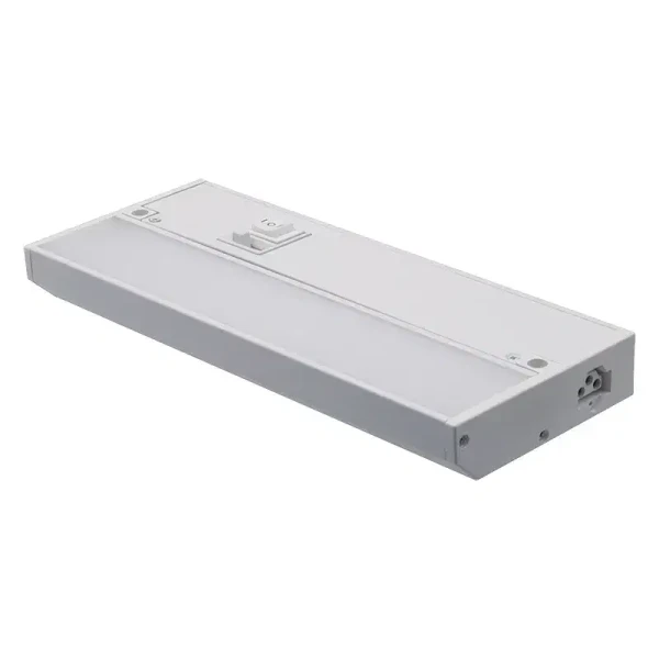 9" Hard-Wire Under Cabinet Light, 3W, 2700K/3000K/3500K/4000K/5000K - UCE-9-WHT