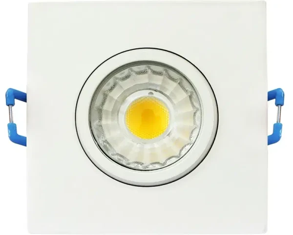 LED Ultra Slim Recessed Lights-RDL3S-ADJ-SDL3S-ADJ - LED 3" Adjustable Recessed Lights"-SDL3S-ADJ-27K-WH