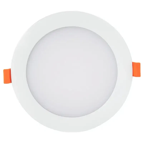 Slim Snap-In Recessed Lights with J-Box, 12W, 2700K/3000K/3500K/4000K/5000K - RSL6-JB-MCT5