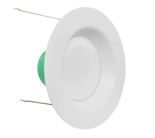 LED Retrofit Trims-LED Recessed Light with Baffle Trim-RDL6-BF-35K