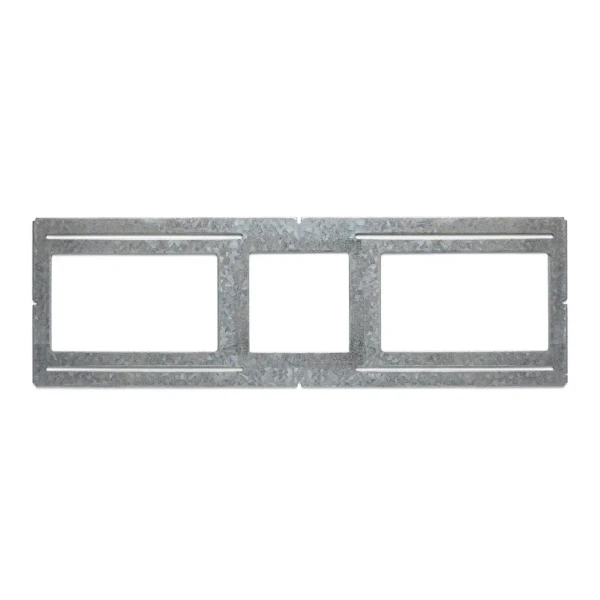 4 SQUARE ROUGH-IN PLATE, 26 - SSL4-RI