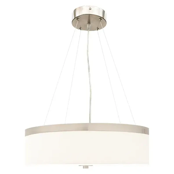 Swivel Ceiling Canopy For Ceiling Fixtures - LCF-CANOPY-S-BN