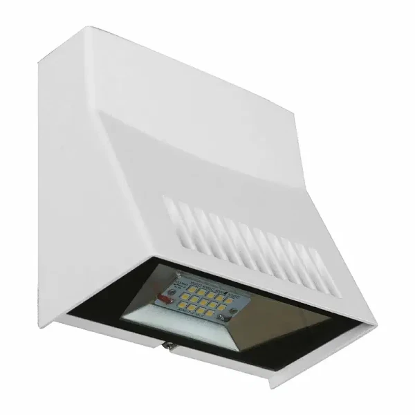 LED Mini Cutoff Wall Packs - LMW-12W-40K-WH