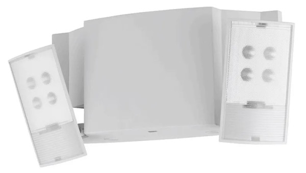 2-HEAD, LED Emergency Light, 4.5W, 6000K±500K