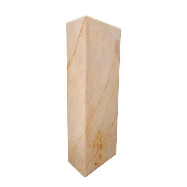 Westgate Manufacturing LRS-SH, 24” Honey-Color Replacement Lens, a marble-like beige tile with natural veining.