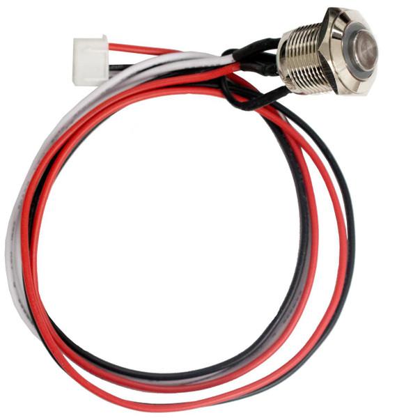 Westgate Manufacturing TEST-INDICATOR BUTTON- IP65, Emergency Backup Accessories, electrical indicator button with wiring for safety and emergency backup applications