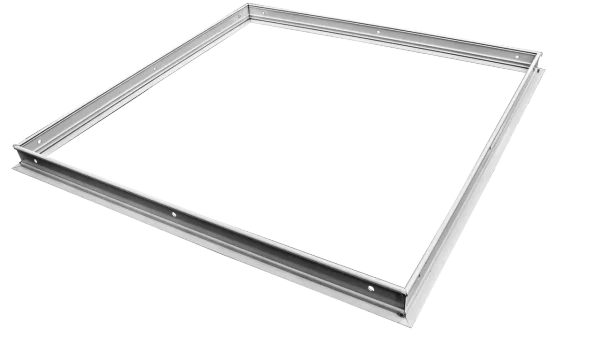 1X4' Recessed Mounting Flange Kit for Installation in Hard Ceiling and Surfaces - LP-RMK-1X4-G2