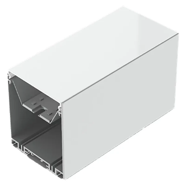 LED L-Shape 2-3/4" Superior Architectural Seamless Linear Light Corner Fixture - SCX-6IN-MCT4