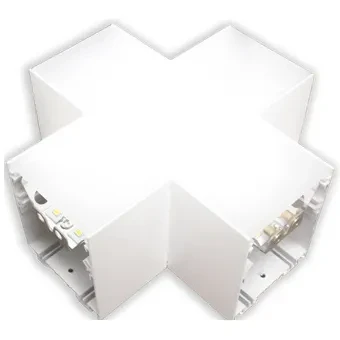 LED 2-3/4" Superior Architectural Seamless Linear Corner Fixtures - SCX-X-40K