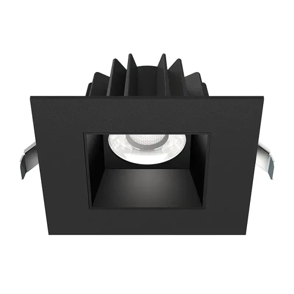 4" LED Snap-In Recessed Lights, 15W, 2700K/3000K/3500K/4000K/5000K - SDL4S-SB-MCT5-BK